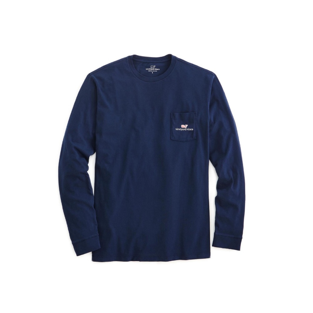 Vineyard Vines Logo Graphic Pocket T-Shirt